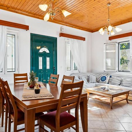 Verani Residence Parking Balcony Playground Sivros Bagian luar foto