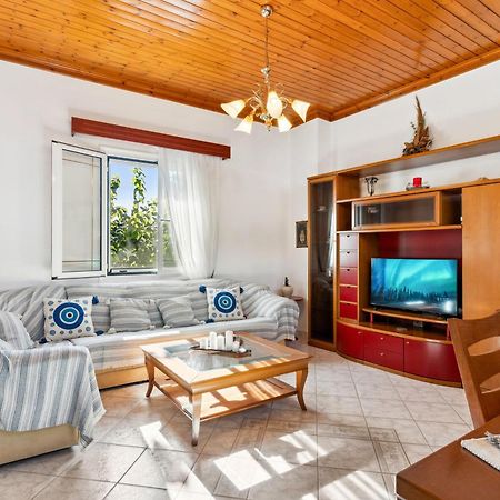 Verani Residence Parking Balcony Playground Sivros Bagian luar foto