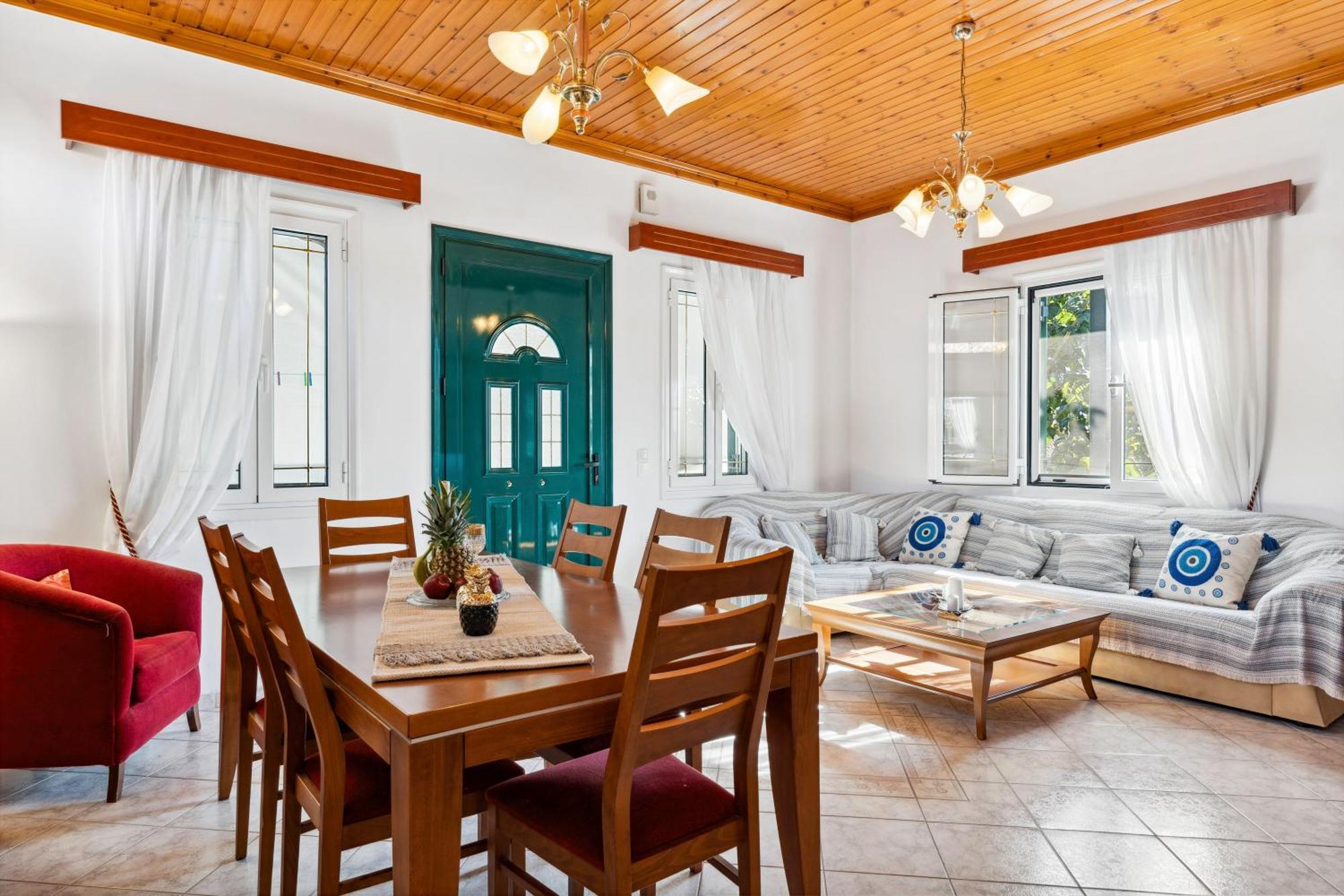 Verani Residence Parking Balcony Playground Sivros Bagian luar foto