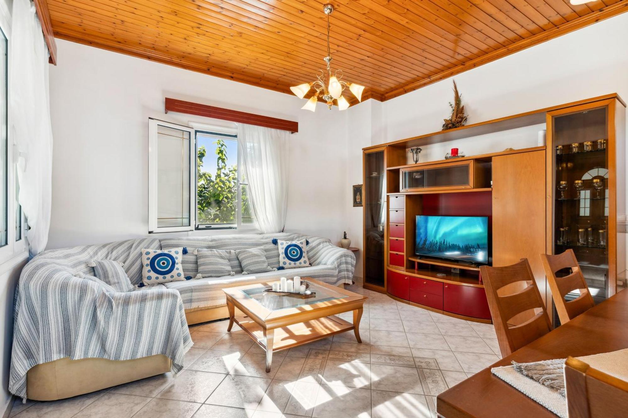Verani Residence Parking Balcony Playground Sivros Bagian luar foto