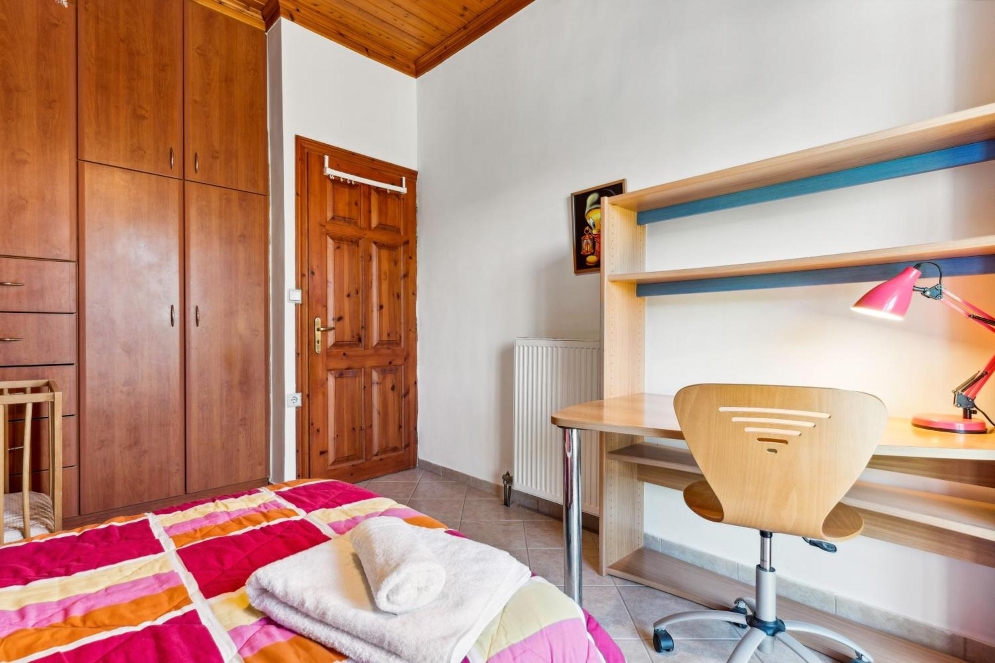 Verani Residence Parking Balcony Playground Sivros Bagian luar foto