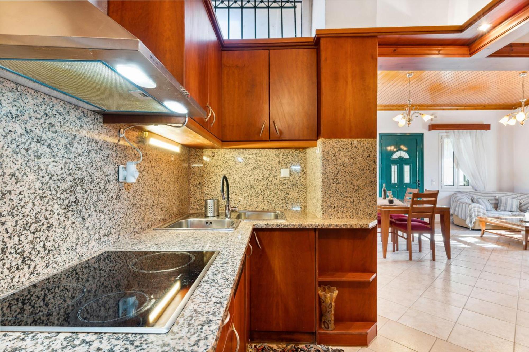Verani Residence Parking Balcony Playground Sivros Bagian luar foto