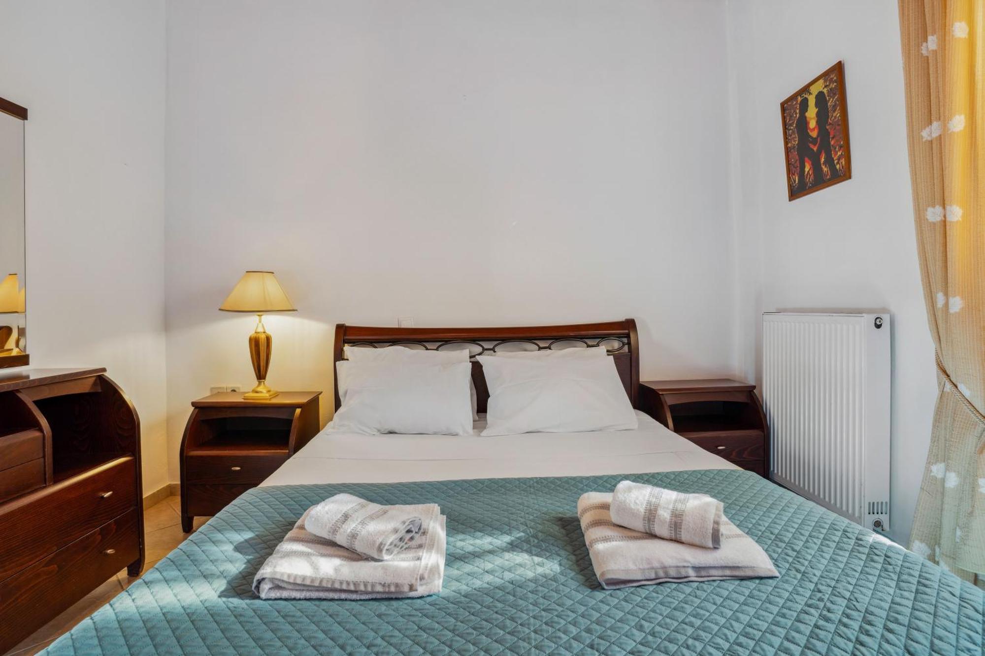 Verani Residence Parking Balcony Playground Sivros Bagian luar foto
